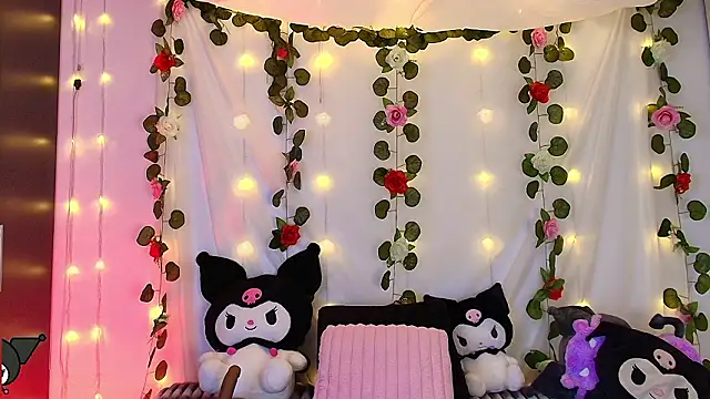 cutee andrea online show from March 18, 2:47 am