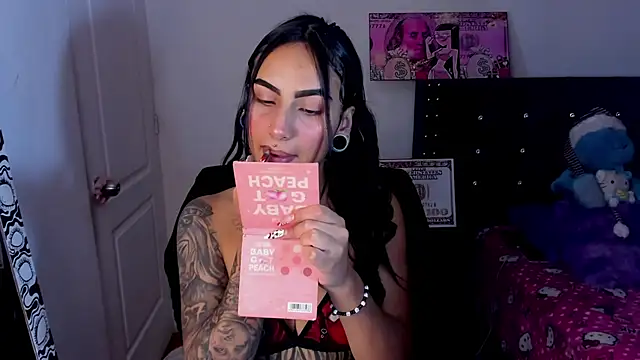 Samanthademonx20  online show from November 30, 4:27 am