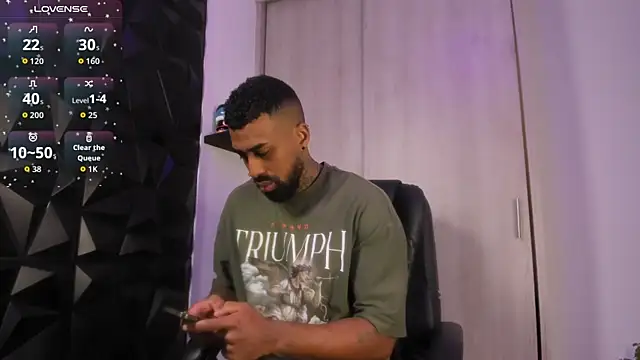 OstinDaniels online show from February 14, 10:50 pm