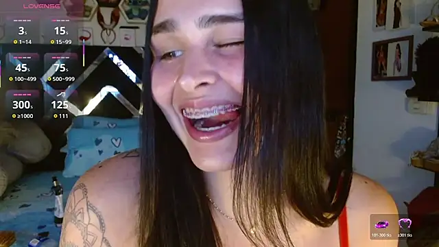 SarithaBunny online show from November 18, 9:30 pm