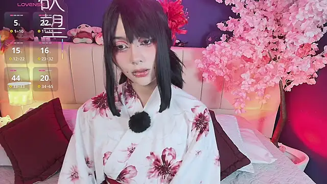 Shizuko  online show from May 21, 8:38 pm