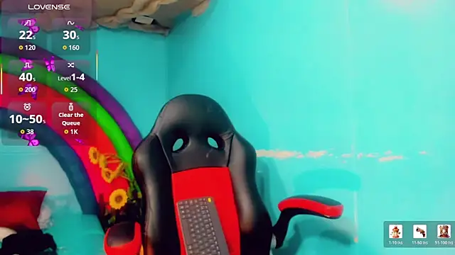 Britany montiel online show from March 19, 7:40 pm