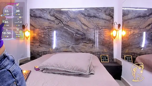 Agnes-23 online show from April 14, 12:33 pm