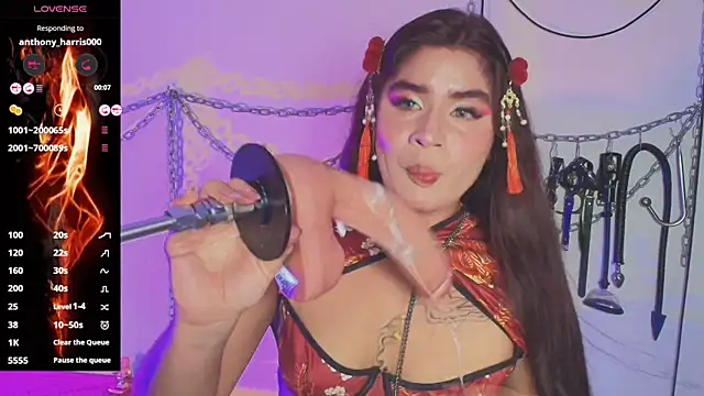 Amyyslave online show from July 17, 3:24 am