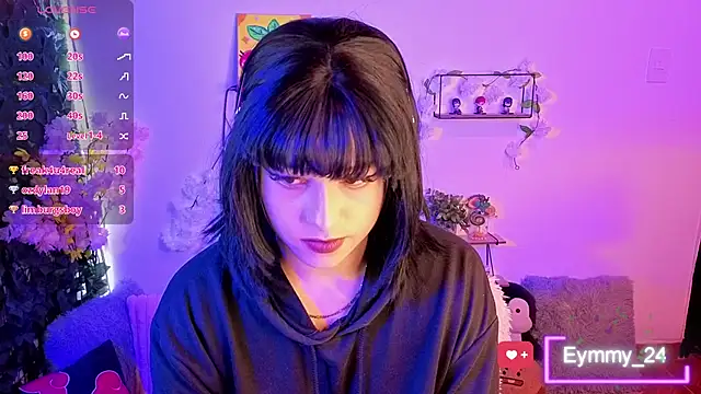 Eymmy 24 online show from February 8, 2:48 am