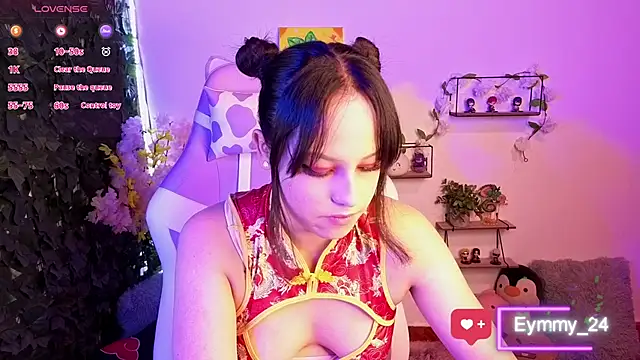 Eymmy 24 online show from February 18, 1:56 am