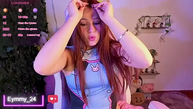 Eymmy 24 online show from May 5, 1:35 am