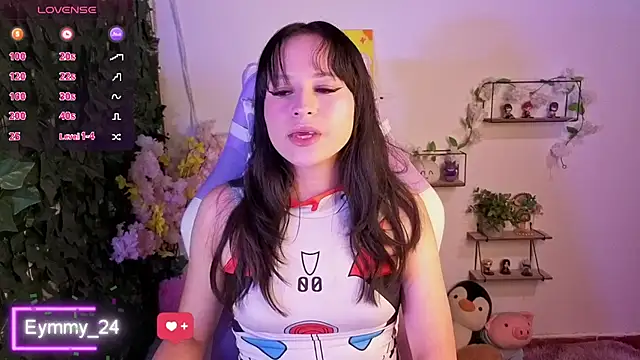 Eymmy 24 online show from May 8, 1:33 am