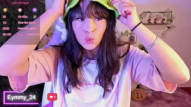 Eymmy 24 online show from May 9, 1:33 am