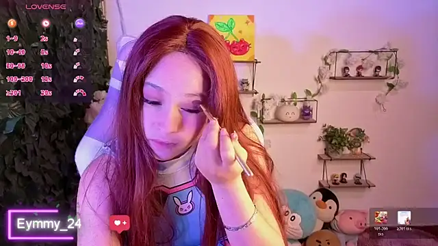 Eymmy 24 online show from May 17, 1:47 am