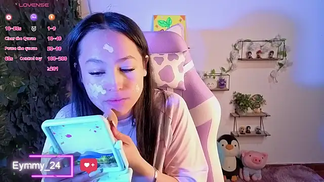 Eymmy 24 online show from May 27, 1:46 am