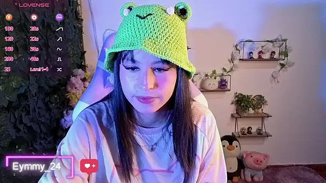 Eymmy 24 online show from May 27, 1:57 am