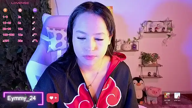 Eymmy 24 online show from May 28, 1:36 am