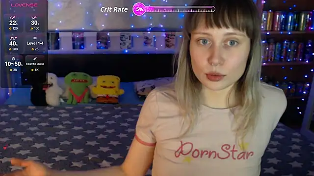 s1lvercherub online show from March 5, 9:22 pm