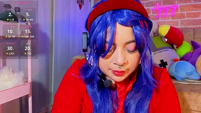 Lucycosplay777 online show from September 22, 9:39 pm