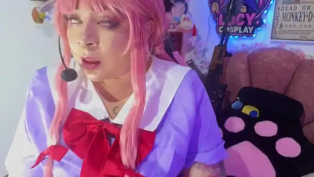 Lucycosplay777 online show from April 7, 4:46 am
