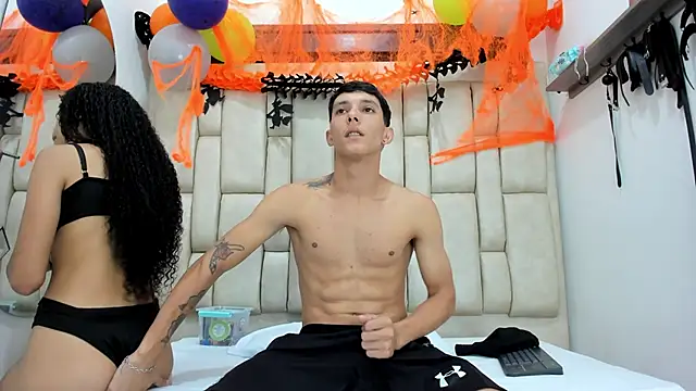 ZafiroAndFlynn online show from October 28, 9:17 pm