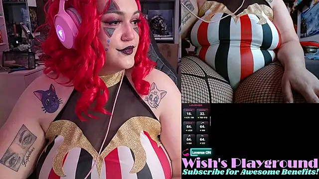 nevermakeawish online show from October 8, 5:16 am