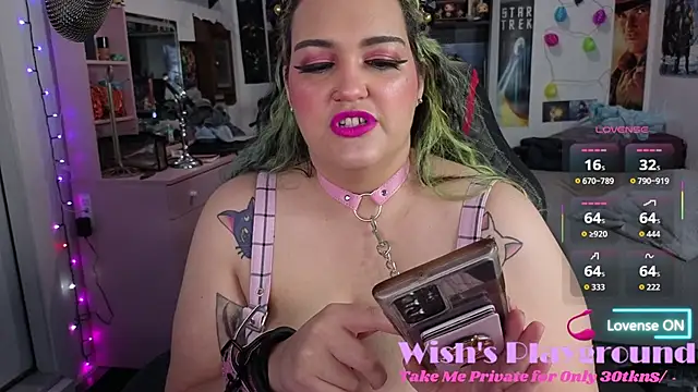 nevermakeawish online show from October 23, 4:45 am