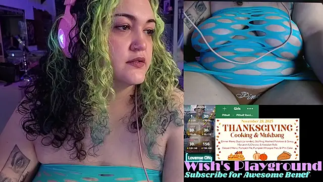 nevermakeawish online show from November 21, 6:56 am