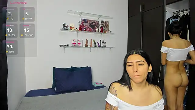 Snapshot of marianaandvalen chatting on September 30, 11:04 am marianaandvalen online show from September 30, 11:04 am