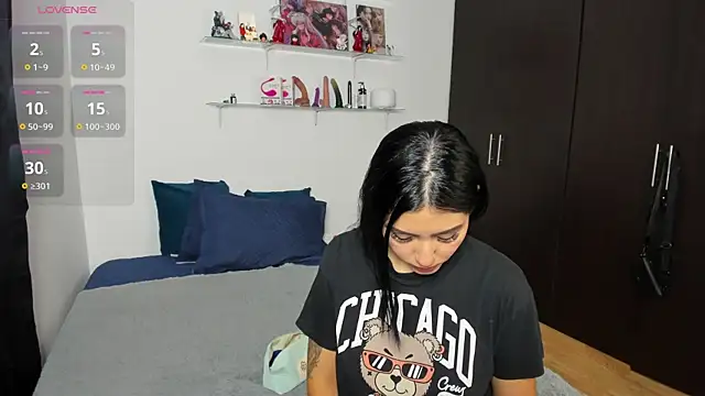Snapshot of marianaandvalen chatting on October 3, 11:18 am marianaandvalen online show from October 3, 11:18 am
