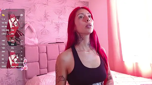 rojitabarbie4 online show from November 21, 1:21 pm