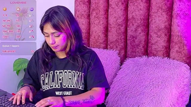 Conejita 420 online show from November 29, 8:45 pm