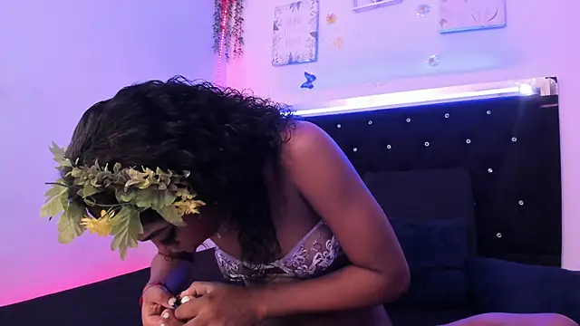 AkariRosetti online show from October 18, 4:41 pm