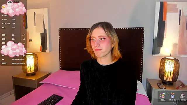 seraphine star online show from February 19, 3:02 am