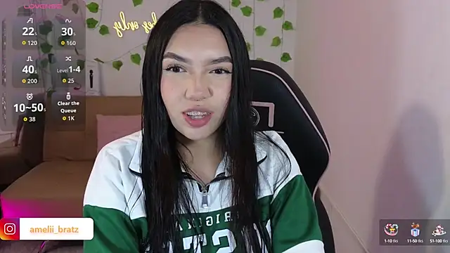 Ameliiaa tay online show from September 18, 11:34 am