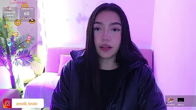 Ameliiaa tay online show from November 8, 11:32 am