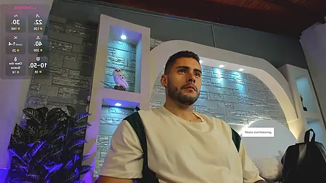 dominic de luca online show from November 29, 4:48 am