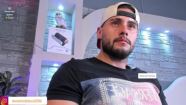 dominic de luca online show from December 18, 3:45 am