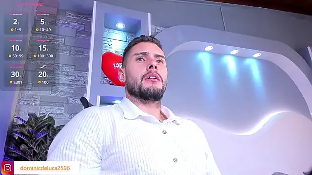 dominic de luca online show from February 21, 4:02 am