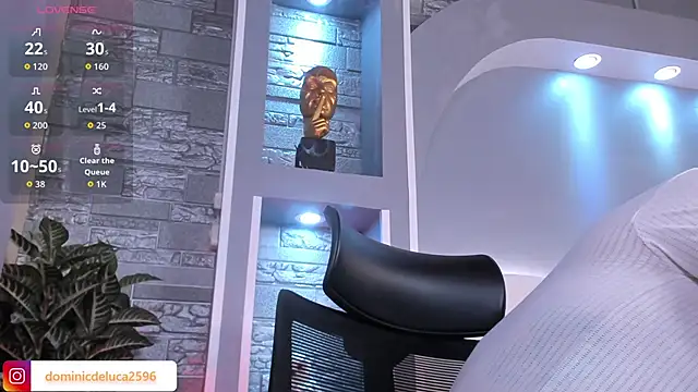 dominic de luca online show from March 9, 4:05 am