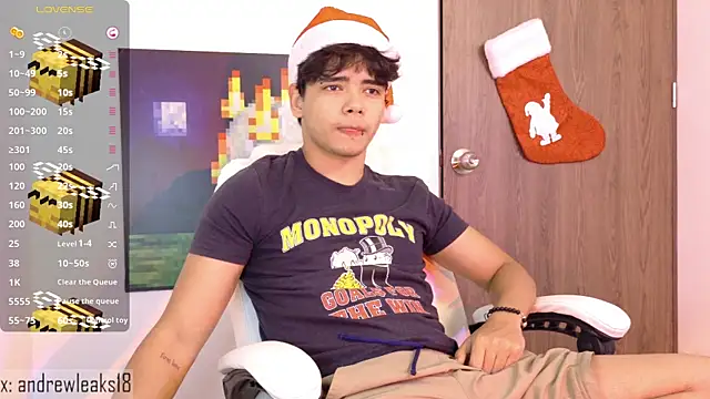 an drew18 online show from December 22, 12:35 pm