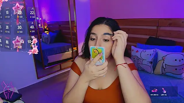 ambar lover online show from November 14, 8:40 pm