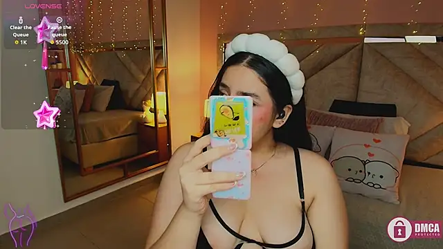 ambar lover online show from December 21, 1:24 am