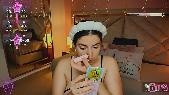 ambar lover online show from December 21, 9:00 pm