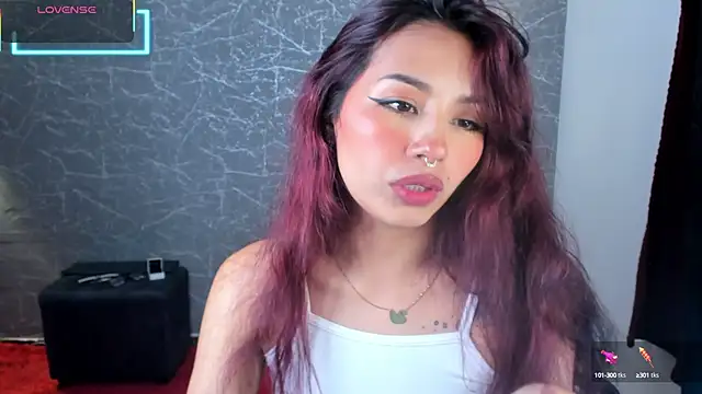 Miss Charlottet online show from October 22, 9:36 pm