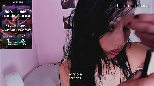 Miss Charlottet online show from February 3, 12:09 am