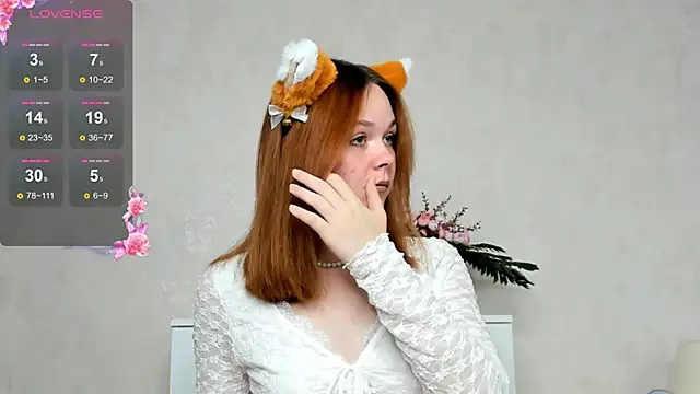 roxydolll online show from September 18, 2:02 am