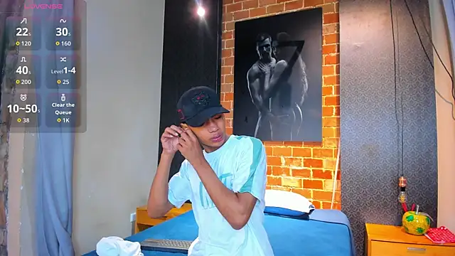 AlanCutee online show from November 7, 11:32 am