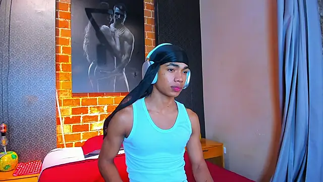 AlanCutee online show from November 12, 11:21 am