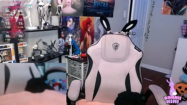 bunniikimi online show from May 26, 9:44 pm