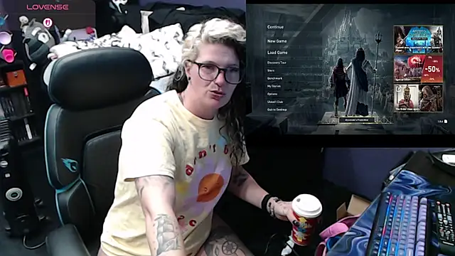 oddywithabody online show from March 7, 7:38 am