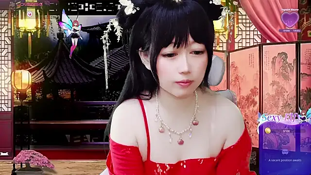 LuckyCute-Tutu online show from March 3, 1:17 pm