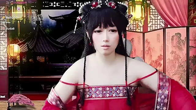 LuckyCute-Tutu online show from March 10, 2:00 pm