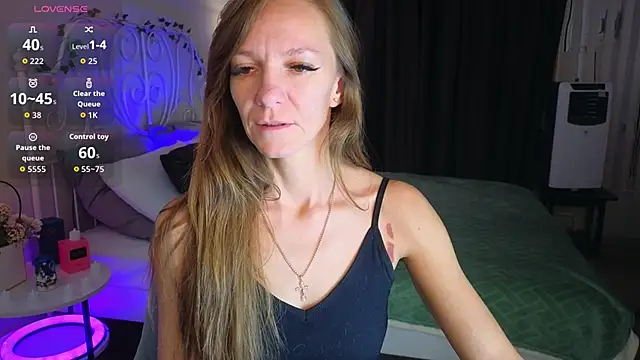 Jesica mooon online show from November 15, 1:25 am